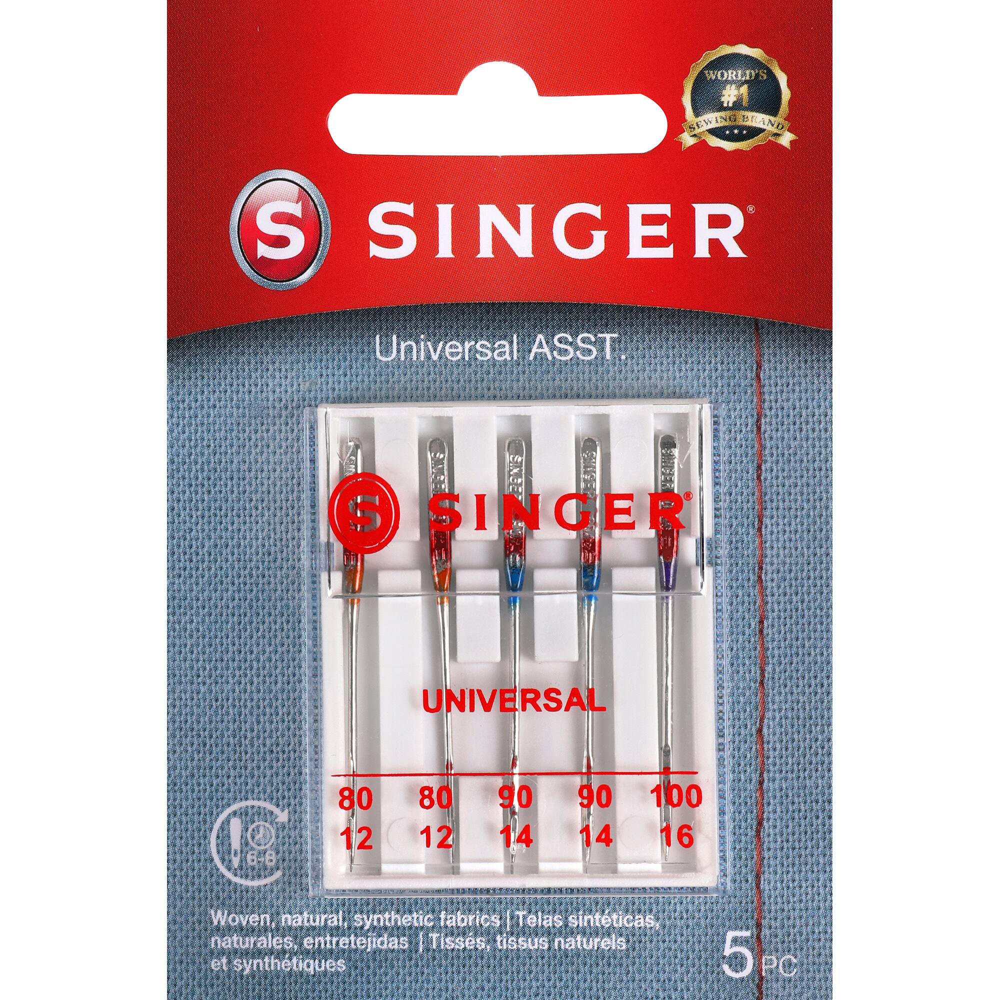 SINGER® Regular Point Needles, 5ct.